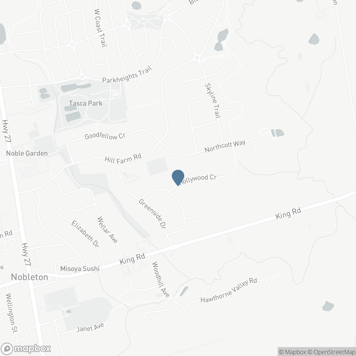 12 HOLLYWOOD CRESCENT, Nobleton, Ontario L0G 1N0